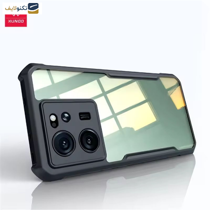 کاور گوشی شیائومی 13T - 13T Pro - Redmi K60 Ultra ژاند مدل Beatle - XUNDD Beatle Series Cover For Xiaomi 13T - 13T Pro - Redmi K60 Ultra